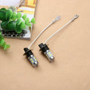 2pcs H3 3030 10SMD White LED Car Headlight Bulbs Fog Light Lamp
