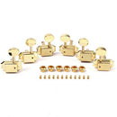 3+3 Electric Guitar Machine Head Tuners Tuning Keys Pegs Set for Electric