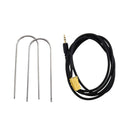 3.5mm Plug Audio Cable,Car AUX Adapter Line Input Wire for Peugeot 206, 207,