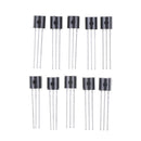 10PCS DS18B20 DALLAS 18B20 TO-92 1 Wire Digital Temperature Sensor IC JR