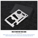 Multifunctional Outdoor SOS Emergency Kit F5 Hiking Camping Survival Tools