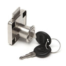 22mm Drawer Cam Lock with 2 Keys For Cabinet Office Wardrobe Cupboard