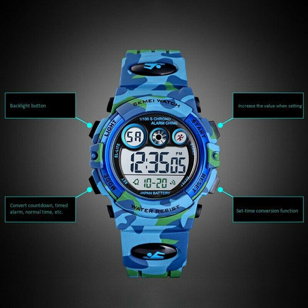 SKMEi Student Electronic Watch Junior Elementary School Junior High School  J7S4