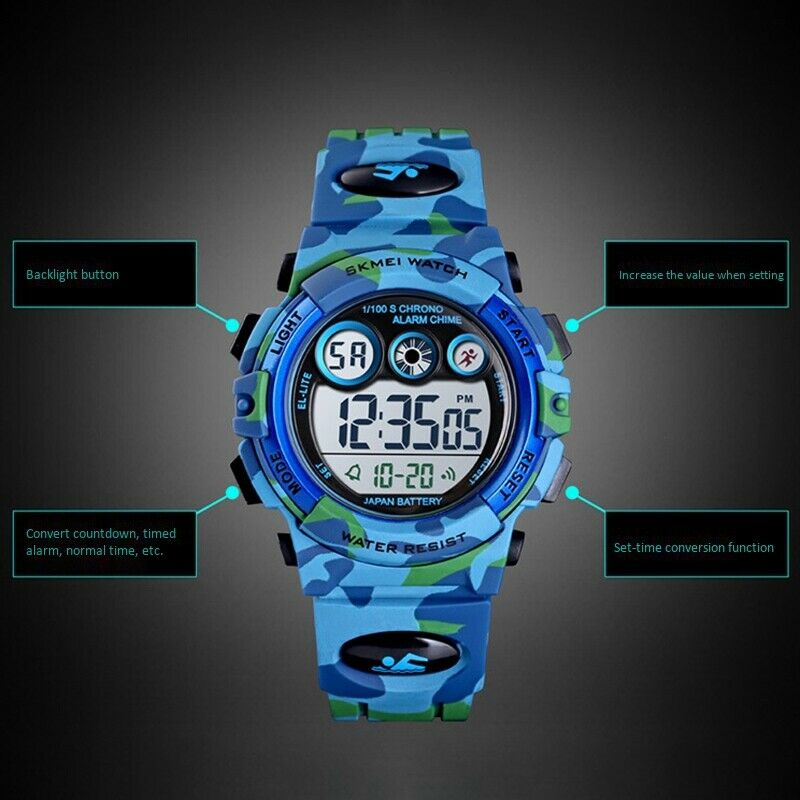 SKMEi Student Electronic Watch Junior Elementary School Junior High School  J7S4