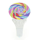 mini Lollipop Foil Balloons Baby Shower Party Happy Birthday Printed Decor-3C