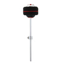 Bass Drum Kick Beater Head Steel Black Pedal Beater for Percussion Drum Parts