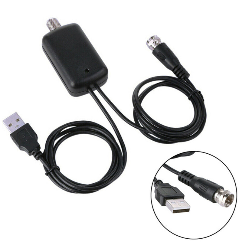 Digital HDTV signal amplifier booster for cable TV fox HD channel 25db BX