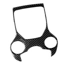 Carbon Fiber Gear Shift Control Panel Frame Cover Trim For Alfa  Giulia