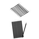 10 Pcs Black Waterproof Permanent Paint Pen Marker 12x