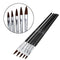 5 Ppcs Kolinsky Sable Brushescrylic Nail Brushfessional Nailrt To New
