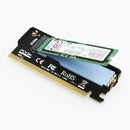 NVMe Adapter M.2 PCIe SSD to PCI-e x16 Converter Card Support