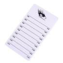 Eyebrow eyelashes stand holder for eyelash extension holders ran B Ew