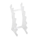 6 Rows Pencil Display Rack Organizer Holder Stand Brush Rack Desk Decoration
