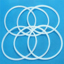 6Pcs Clear Replacement Gaskets Rubber Seal Ring For Magic P4P1 Bullet 8CM D C3L5