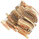 500pcs 50 Values 1/2W 0.5W 5% Carbon Film Resistors Assorted Kit Set O1Q3