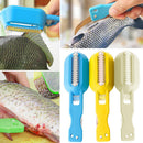 Fish Scale Skin Remover Scaler Scraper Cleaner Kitchen Tool-Peeler