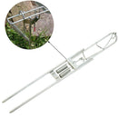 fishing rod holder automatic tip-up hook setter fishing rack stainless steel BX