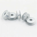 10pcs 21mm Industrial Sewing Machine Bobbins Tools Aluminum Accessories sp BX