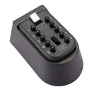 Wall Mounted Key Lock Box with 10-Digit Push Button Combination Perfect for W2Y7