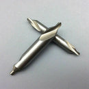 6 PCS HSS Combined Center Drills Bit Set Countersink 60 Degree Angle 5/3/2. Z6M9