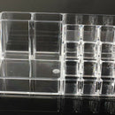Crystal Cosmetic Organizer Makeup Jewelry Lipstick Brush Insert Holder Box