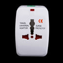 US to EU Europe and New Universal Power Adaptor Travel Plug Converter