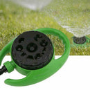 9-Function Dial Sprinkler Water Watering Lawn Grass Garden Gardens Flowers Pl Gw