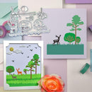 Carbon Steel Metal Cutting Dies for DIY Scrapbooking Card Embossing Stencil