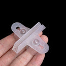 5pcs Aquarium Fish Tank Divider Suction Cup Divider Holder Sheet Set.NEW Pl B1U5