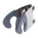 Stainless Steel Heat-resistant Spoon Holder Rest Spatula Pot Clip Kitchen To_kz