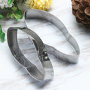 Lily Petals Stainless Steel Cookie Fondant Cake Cutters Mold Tool Set