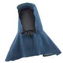 Flame Retardant Welders Hood With Cape Welding Blue