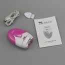 Surker 100-240V Rechargeable Women Epilator Electric Female Epilator For Fa P1B1