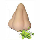 Fun Nose Shaped Bathroom Shower Wall Suction Hooks Sanitizer Gel Soap Dispenser!