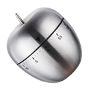 Stainless Steel Mechanical Kitchen Cooking Timer Alarm 60 Minutes 1 Hour