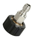 Pressure Washer Extension Wand M22 Thread Nozzle Washers Accessary Parts