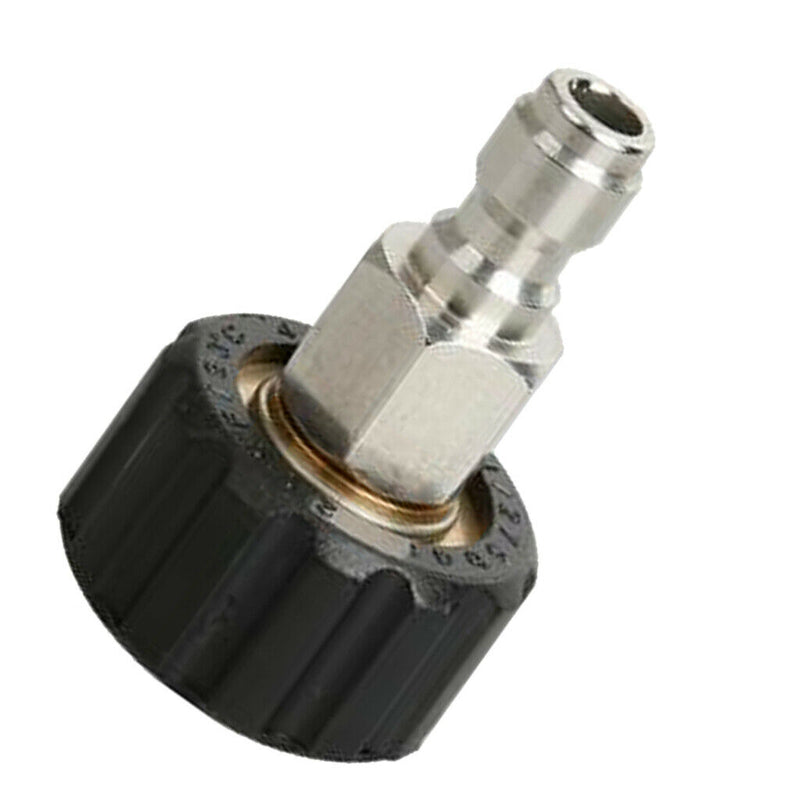 Pressure Washer Extension Wand M22 Thread Nozzle Washers Accessary Parts