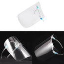 10Set Full Goggle Clear Glasses Frame Face Cover Visor Protective Cap Anti Dust