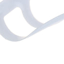 White Mustache Beard Salon Styling Tool Men Fashion Shave Shaping Template Beard