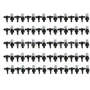 40pcs Sprinkler Heads Atomizing Nozzle + T Joint Misting Watering Irrigation
