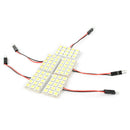 5Pcs T10 BA9S White LED 5050 15SMD Panel Interior Dome Map Reading Light BulbJ,a