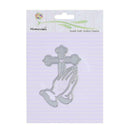 Hand Pray Metal Embossing Cutting Die Stencils DIY Scrapbooking Craft Decor