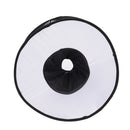 45cm Foldable Circular Macro Ring Round Softbox Diffuser for Speedlite Flash  SE
