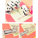 Cute Panda Office Student Small Mini School Home Stapler Staples Set Plasticã€ MO