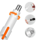 USB Charging Nose Hair Trimmer Mute Motor Cordless Electric Nose Ear Hair T