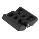 64 x 64mm Torque Hinge, 0.53" Leaf Thickness, Adjustable ABS Torque Hinges