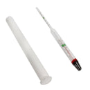 Fish Tank Aquarium Marine Water Salinity Tester Meter Hydrometer Thermometer