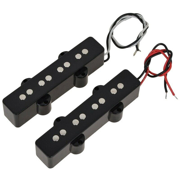 Jb Bass Guitar Pickups Open Style Pickups Set Neck & Bridge For 4 String J
