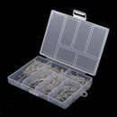 Pack 800-900 Boxed Head Pins Findings Open Eye Pins for Jewelry Making DIY