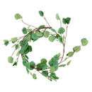 5.6ft Artificial Eucalyptus Garland Faux Eucalyptus Leaves Vines Greenery Plants